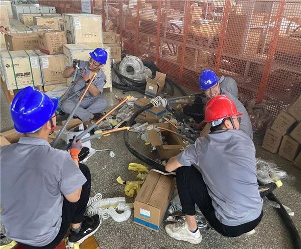 车间生产 “热”情不减